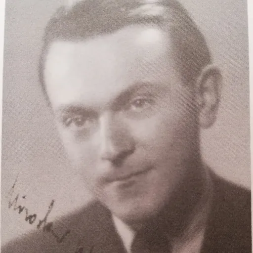 Portrait of Miroslav Kárný