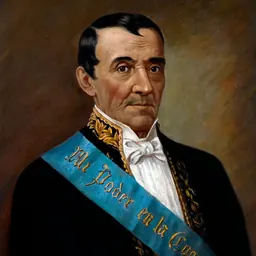 Portrait of Diego Noboa