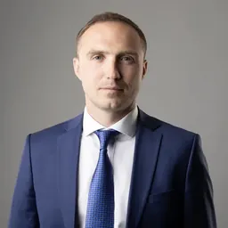 Portrait of Anton Basansky