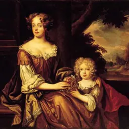 Portrait of Barbara FitzRoy