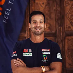 Portrait of Amine Echiguer