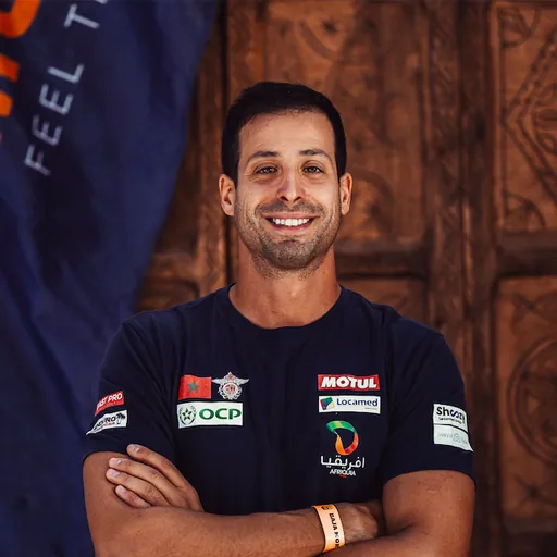 Portrait of Amine Echiguer