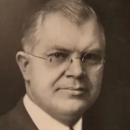 Portrait of Grover C. Dillman
