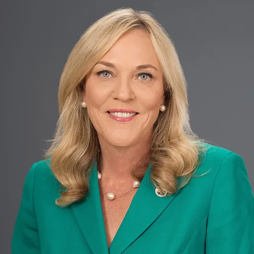 Portrait of Kathryn Barger