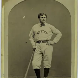 Portrait of Cal McVey