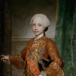 Portrait of Infante Francisco Javier of Spain