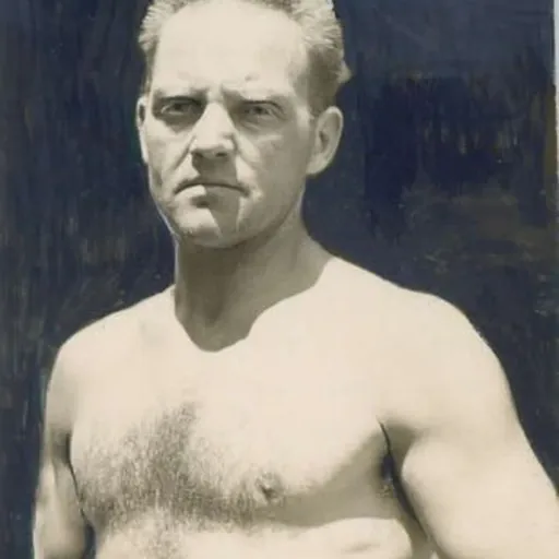 Portrait of Stane Derganc