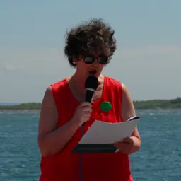 Portrait of Joan Ruderman