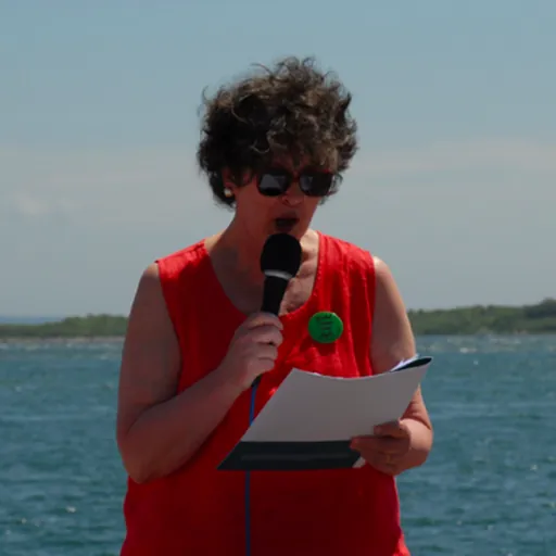 Portrait of Joan Ruderman