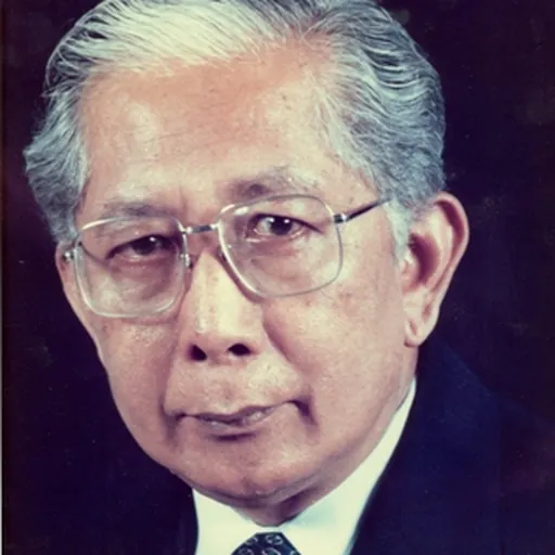 Portrait of Rusli Noor