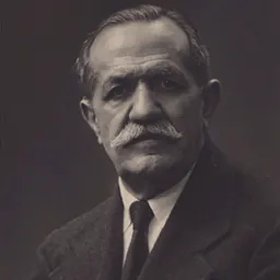 Portrait of Giovanni Tebaldini
