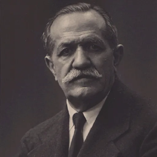 Portrait of Giovanni Tebaldini