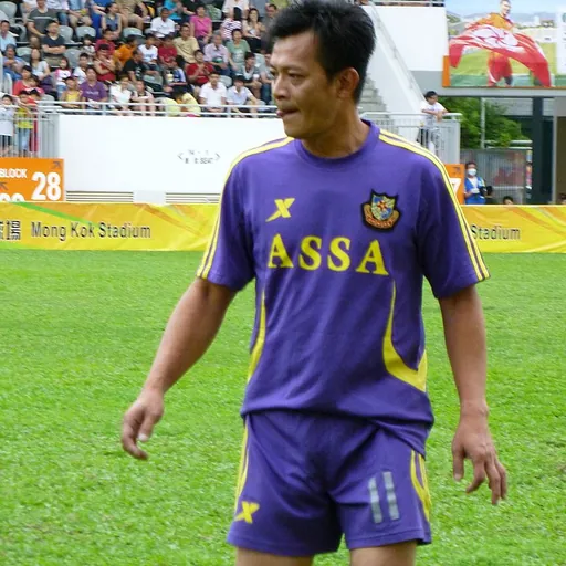 Portrait of Felix Wong