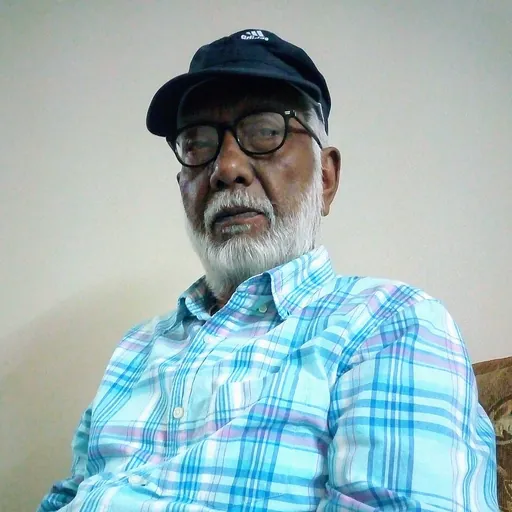 Portrait of Faruque Alam