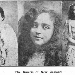 Portrait of Hine Taimoa