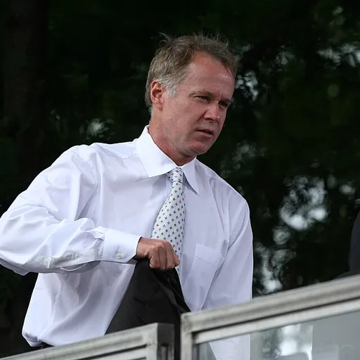 Portrait of Patrick McEnroe