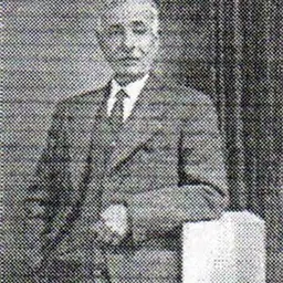 Portrait of Mustafa Mahmud al-Umari