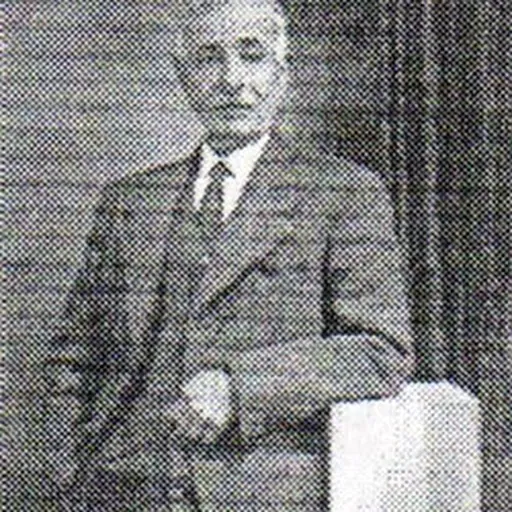 Portrait of Mustafa Mahmud al-Umari