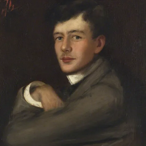 Portrait of Colwyn Edward Vulliamy
