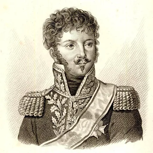 Portrait of Louis-Pierre Montbrun