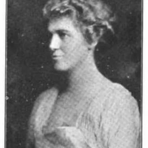 Portrait of Olive Higgins Prouty
