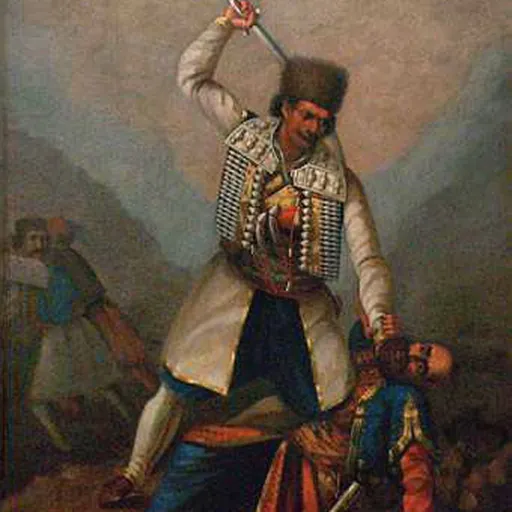 Portrait of Bajo Pivljanin