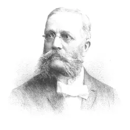 Portrait of Heinrich Ritter von Zeissberg