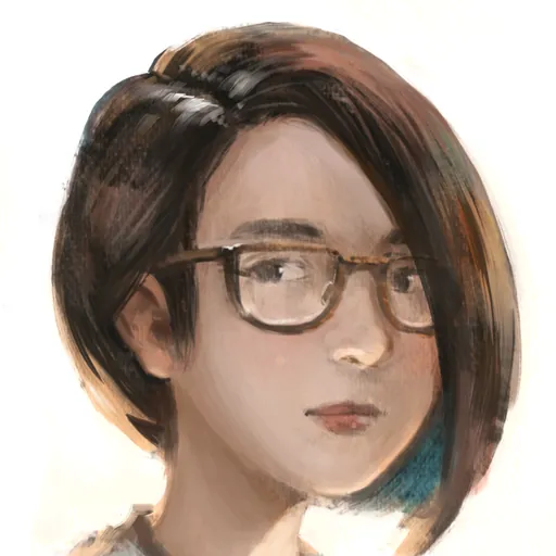 Portrait of Wei Tingting