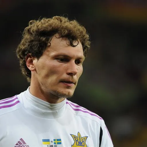 Portrait of Andriy Pyatov