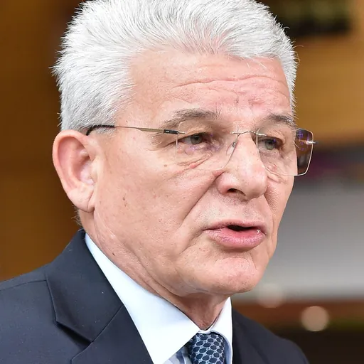 Portrait of Šefik Džaferović