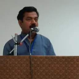 Portrait of Subhash Chandran