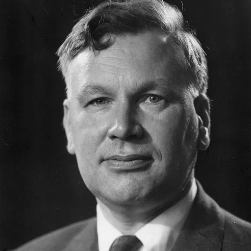 Portrait of Maurice Pryce