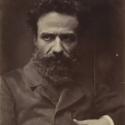 Portrait of Alphonse Legros