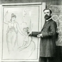 Portrait of William M. R. French