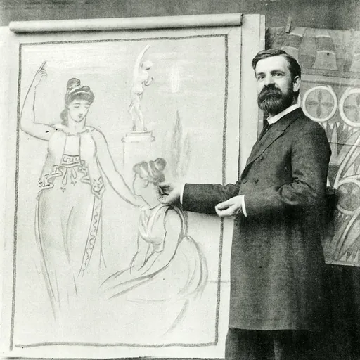 Portrait of William M. R. French