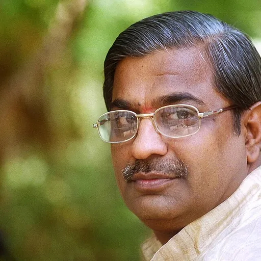 Portrait of Rajesh Vyas