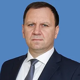 Portrait of Mikhail Ilezov