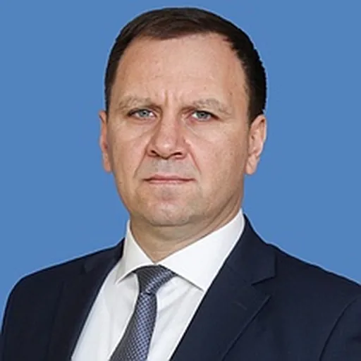Portrait of Mikhail Ilezov