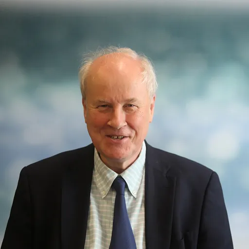 Portrait of Richard Keith Ellis