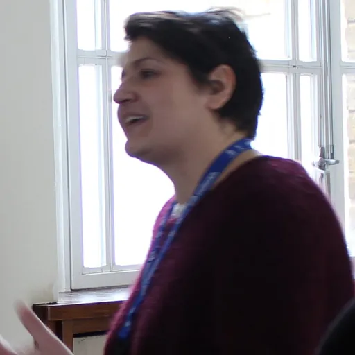 Portrait of Sonia Antoranz Contera