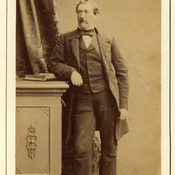 Portrait of Gerhard Christiaan Coenraad Pels Rijcken