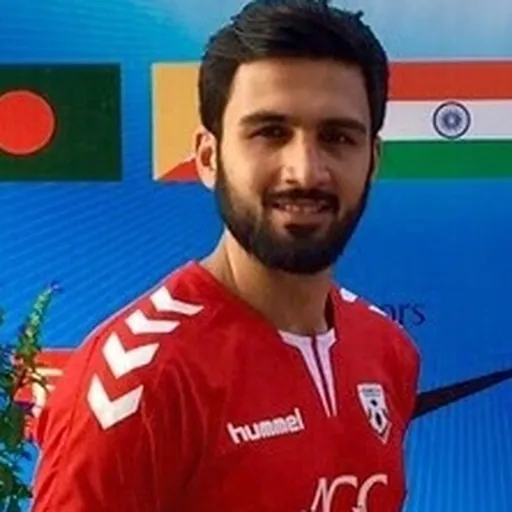 Portrait of Kanischka Taher