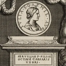 Portrait of Servilia