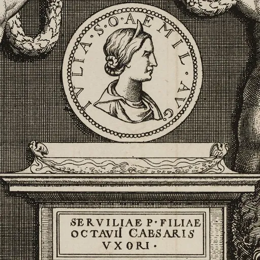 Portrait of Servilia