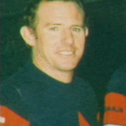 Portrait of Ray Ruffels