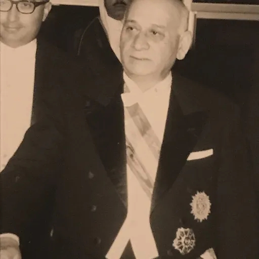 Portrait of Nazem Akkari