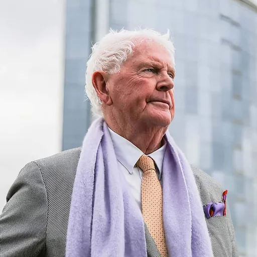 Portrait of Peter Wall