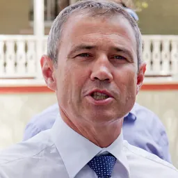 Portrait of Roger Cook