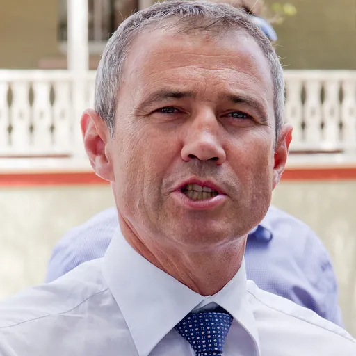 Portrait of Roger Cook