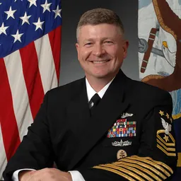 Portrait of Rick D. West